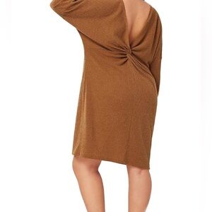 Plus Size Long Sweater Dress